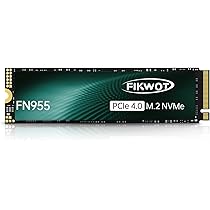 Fikwot FN955 1TB NVMe pcie4x4 m.2 2280新品 Amazon.com: Fikwot FN955 1TB NVMe SSD M.2 2280 PCIe Gen4x4